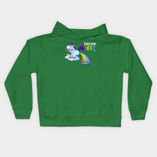 Unicorn Poop Kids Hoodie